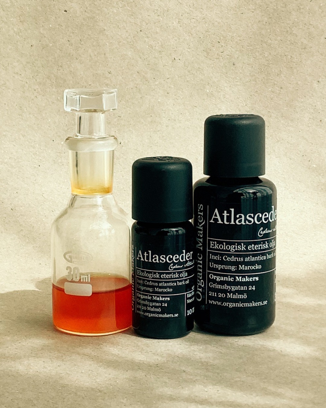 Atlasceder eterisk olja Eko - organicmakers.se