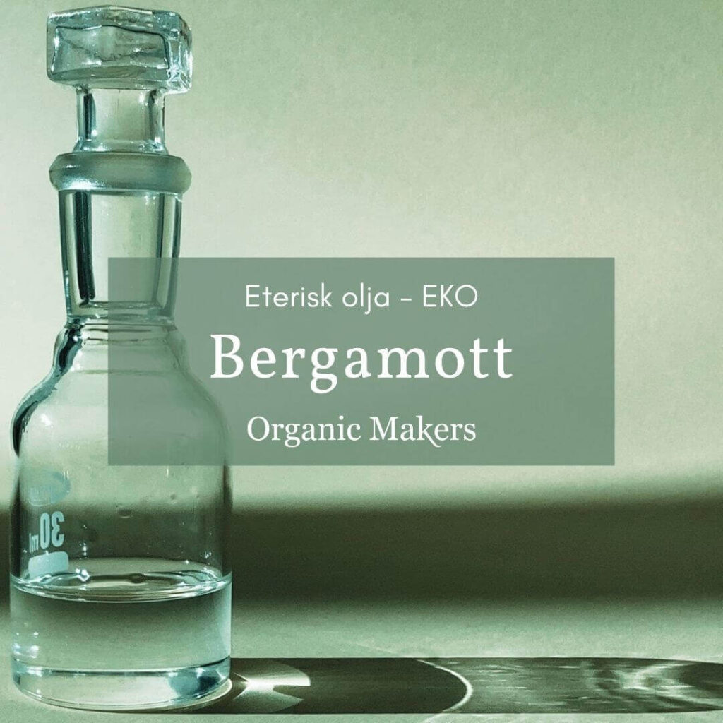 Ekologisk eterisk olja bergamott i storpack