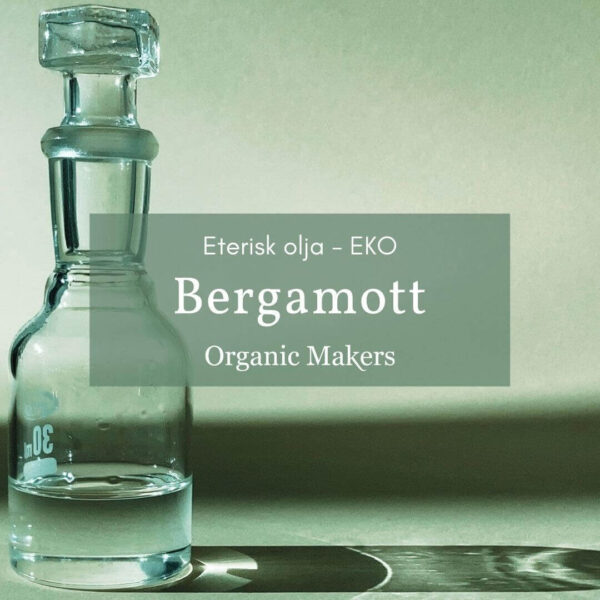 Ekologisk eterisk olja bergamott i storpack