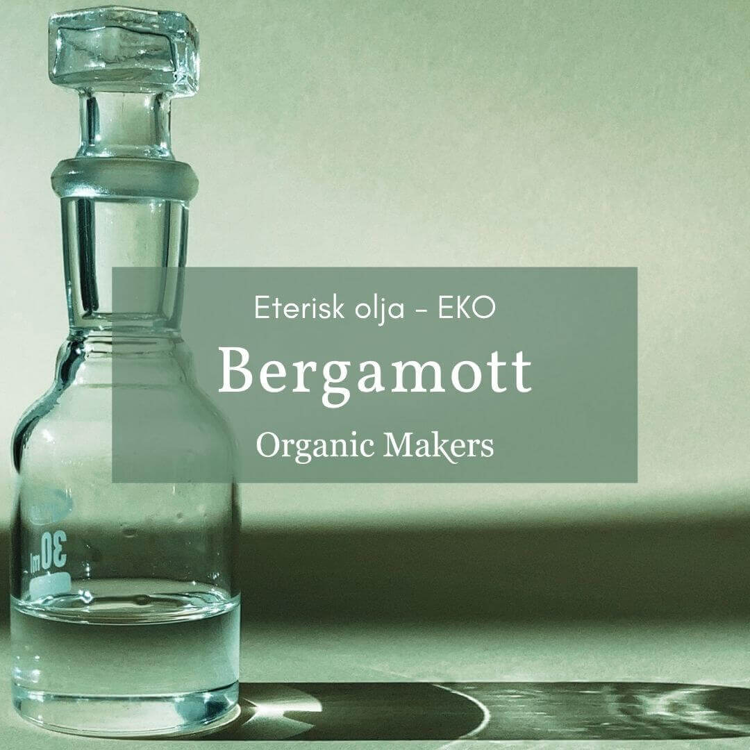 Ekologisk eterisk olja bergamott i storpack