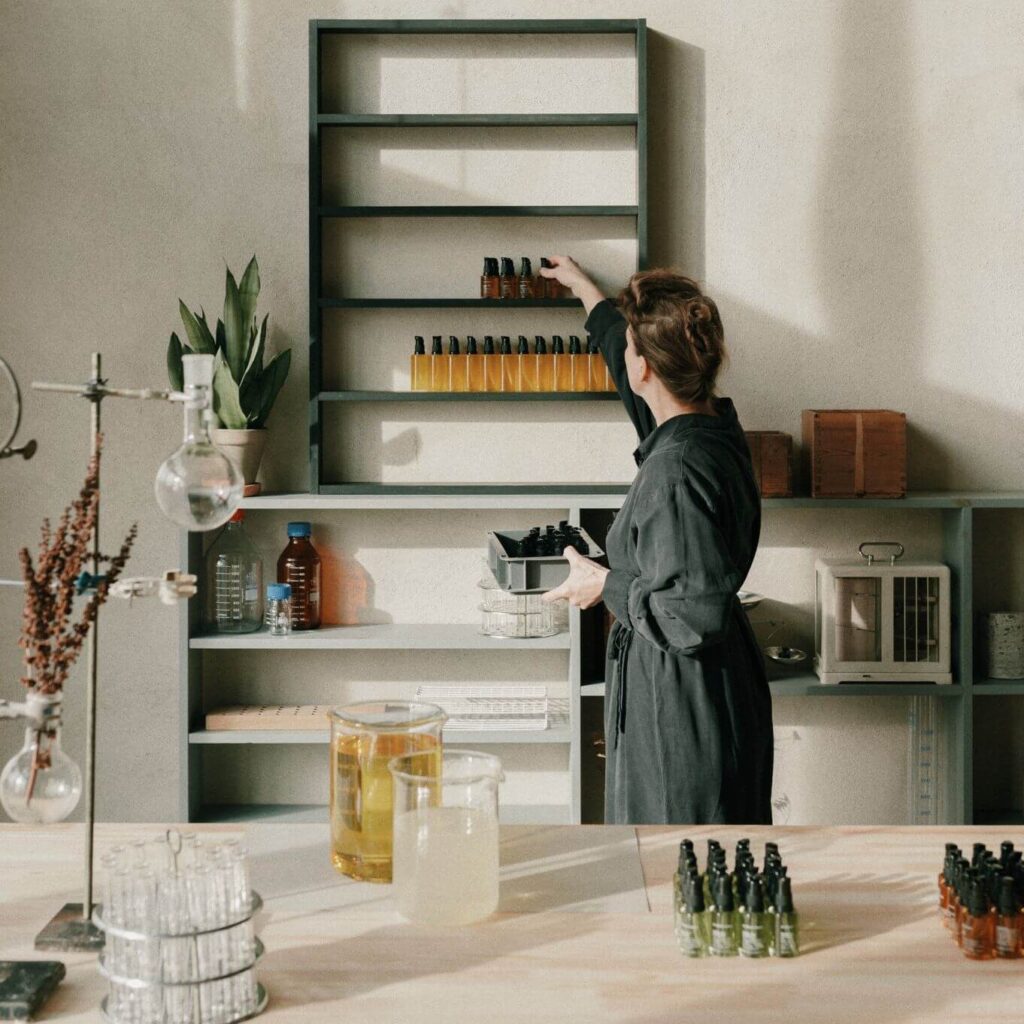 Hudvårdsverkstan by Organic makers