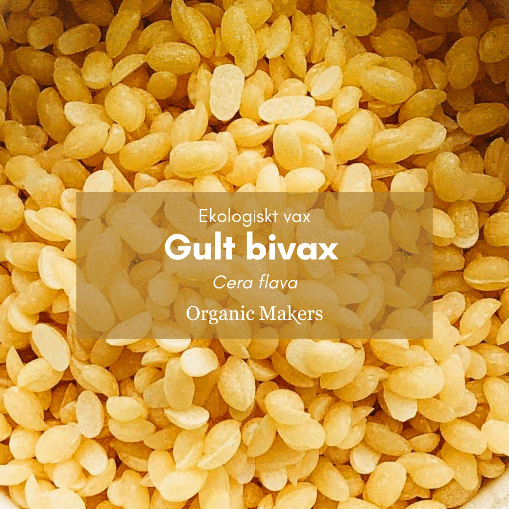 Gult bivax eko i storpack