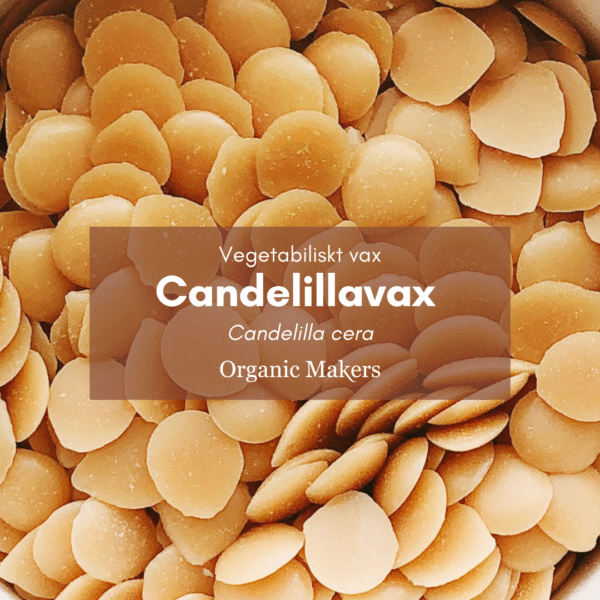 Cendelillavax i storpack