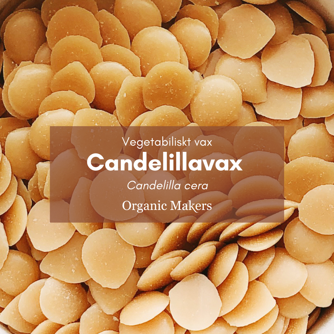 Cendelillavax i storpack