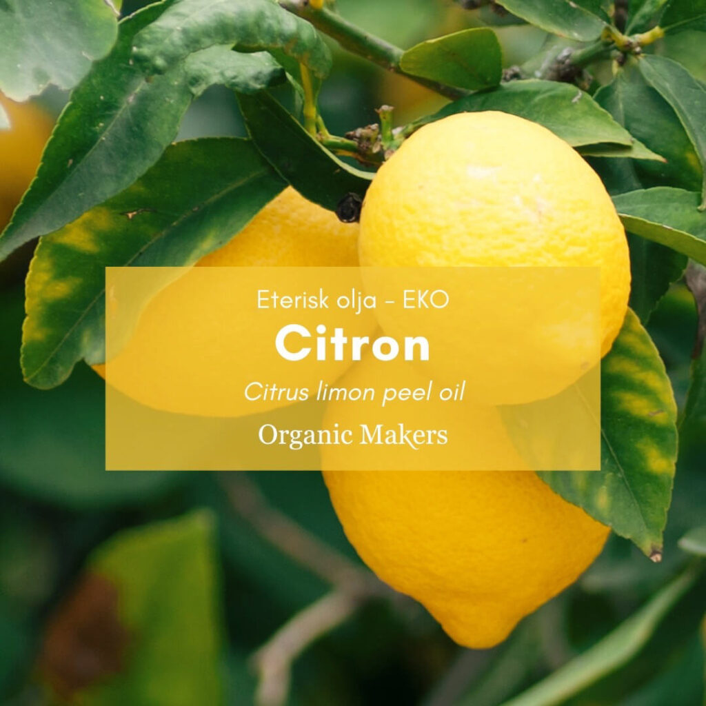 Citron eterisk olja
