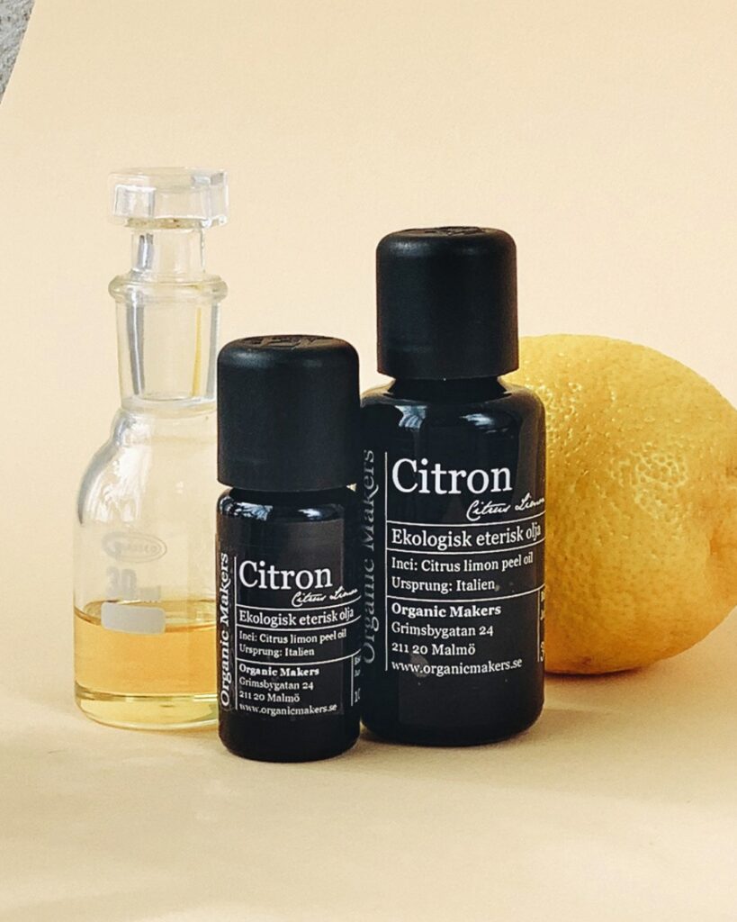 Citron eterisk olja Eko