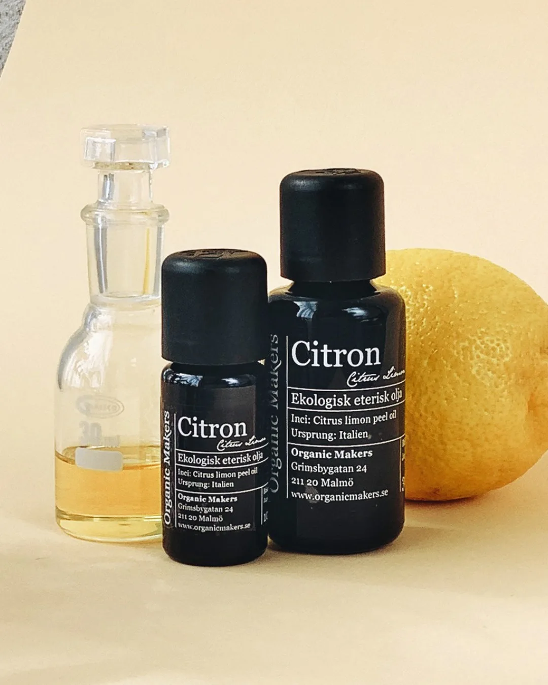 Citron eterisk olja Eko