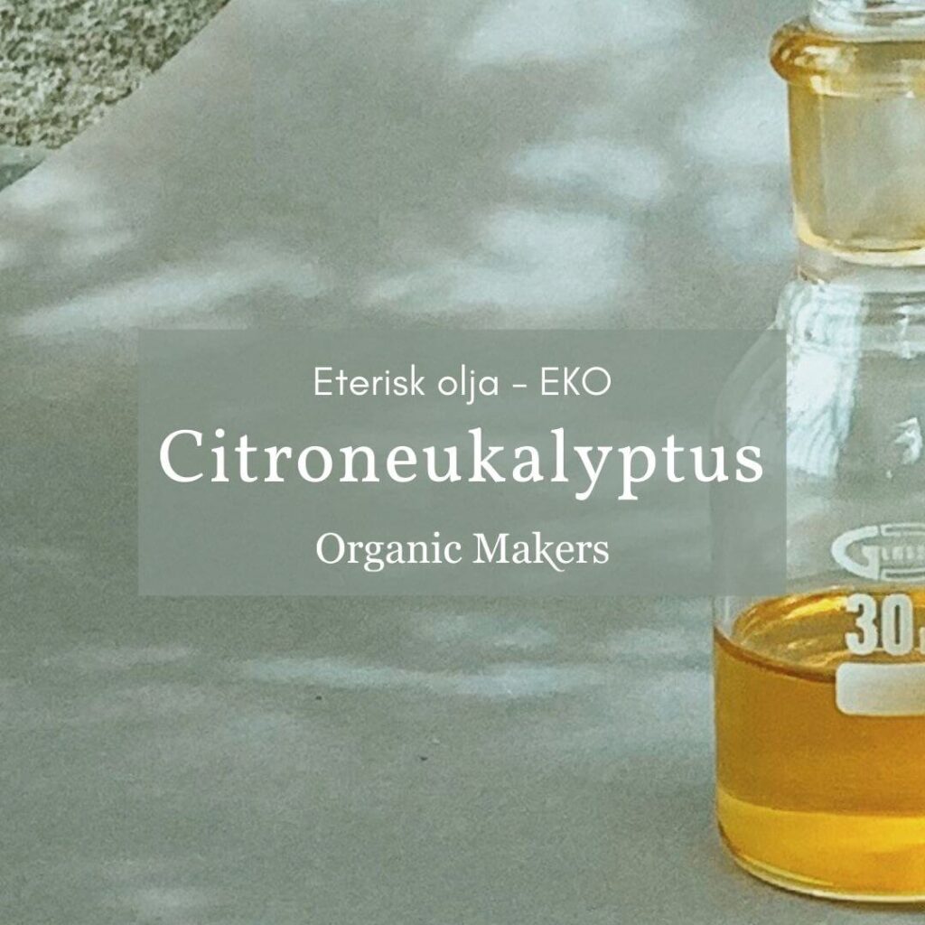 Ekologisk eterisk olja citroneukalyptus i storpack