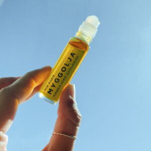 Naturlig myggolja med citroneukalyptus