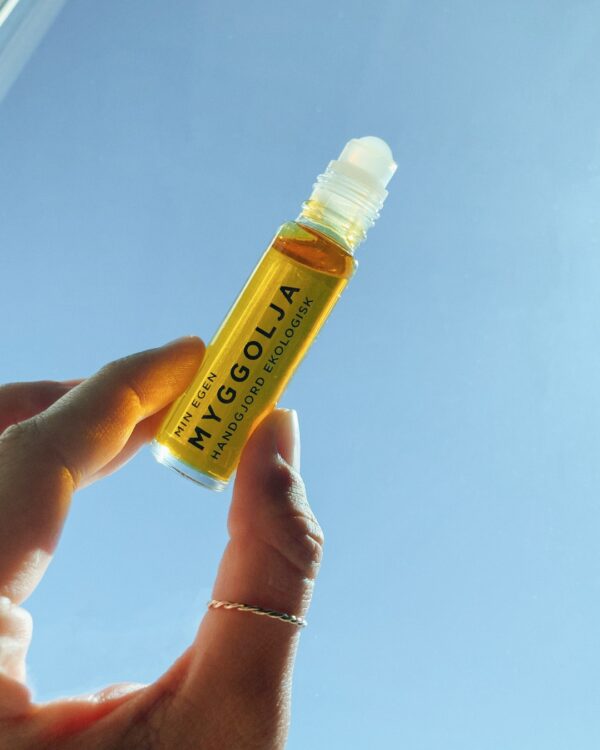 Naturlig myggolja med citroneukalyptus