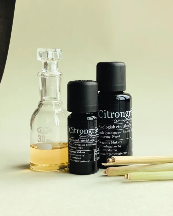 Citrongräs eterisk olja Eko