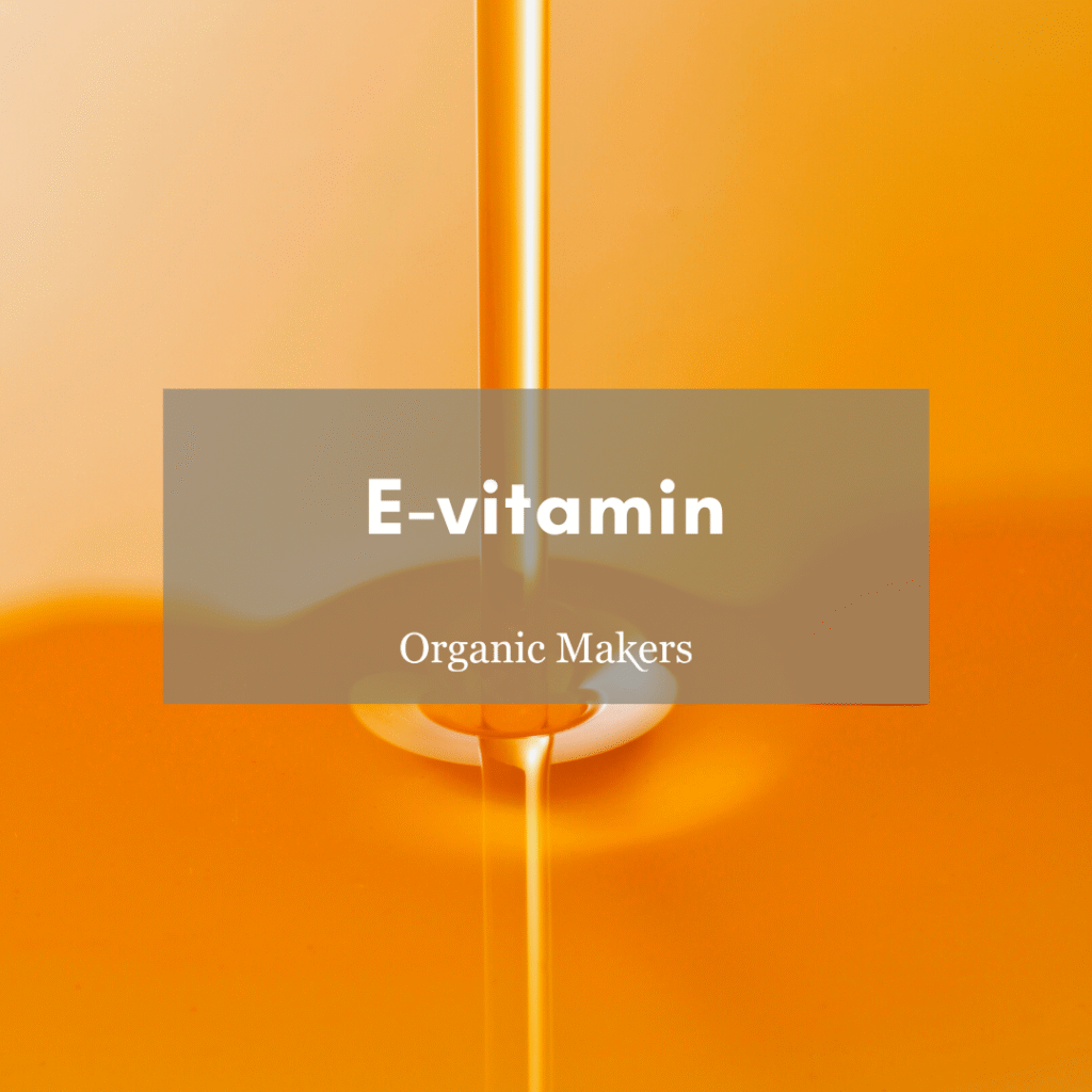 E-vitamin