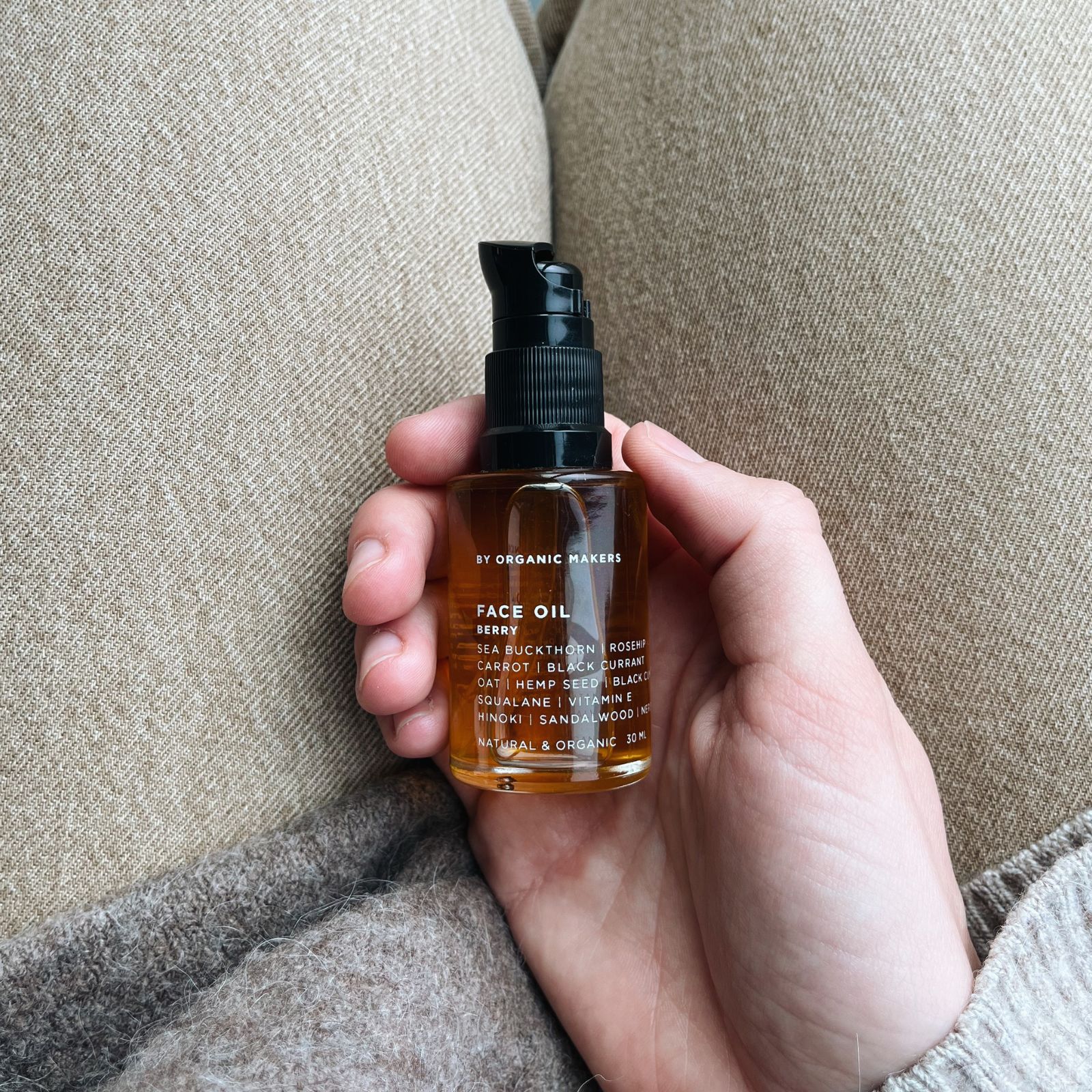 Face Oil Berry - By Organic Makers