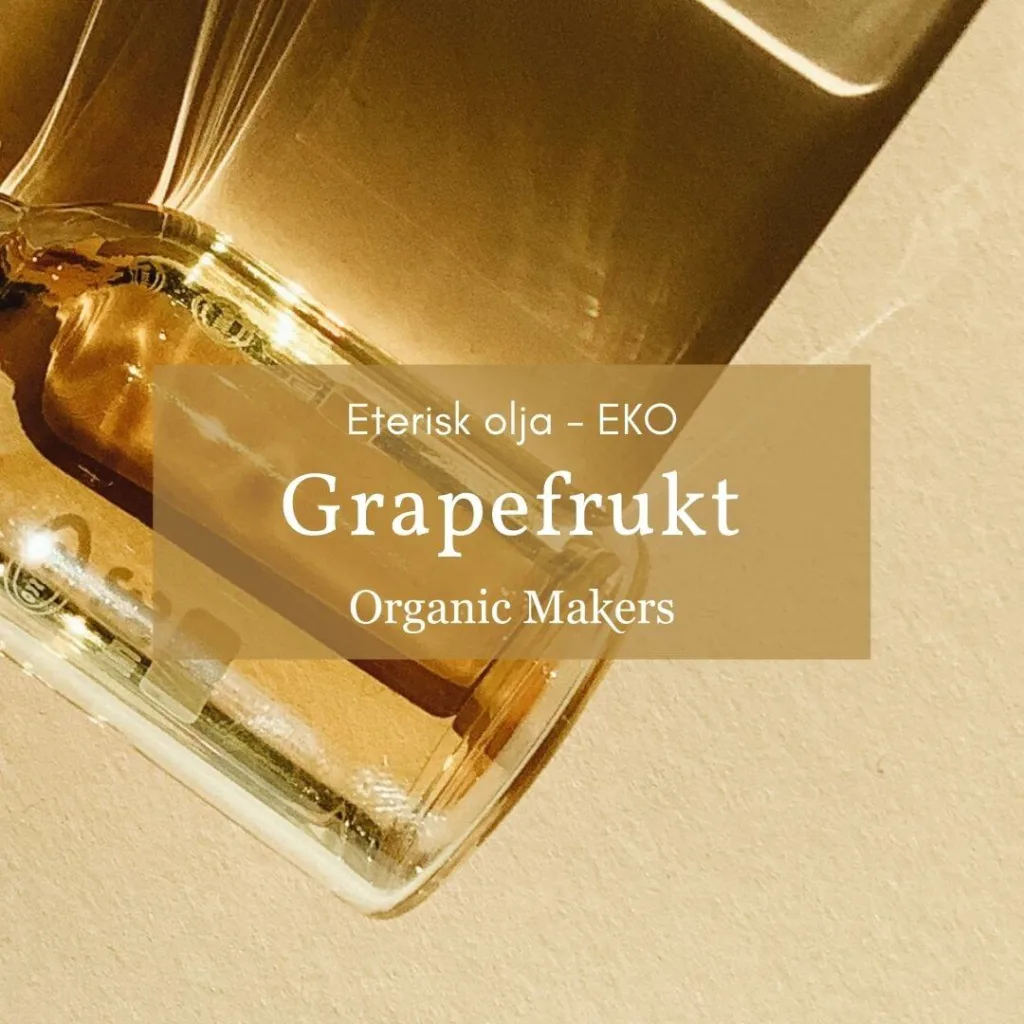 Ekologisk eterisk olja Grapefrukt