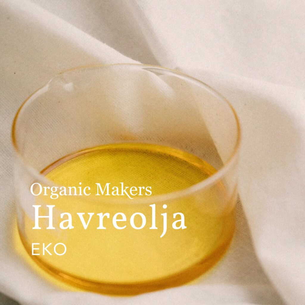 Havreolja ekologisk