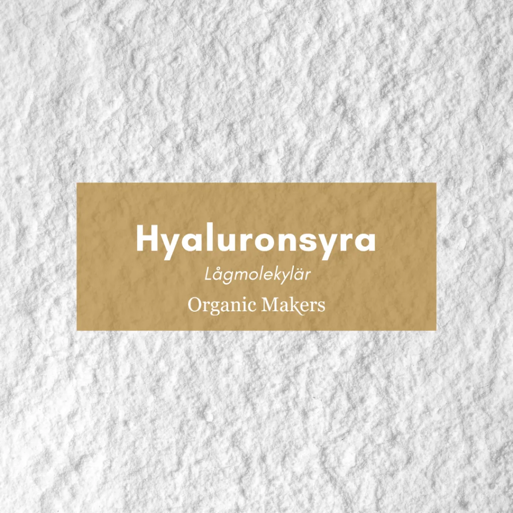 Hyaluronsyra lågmolekylär i storpack