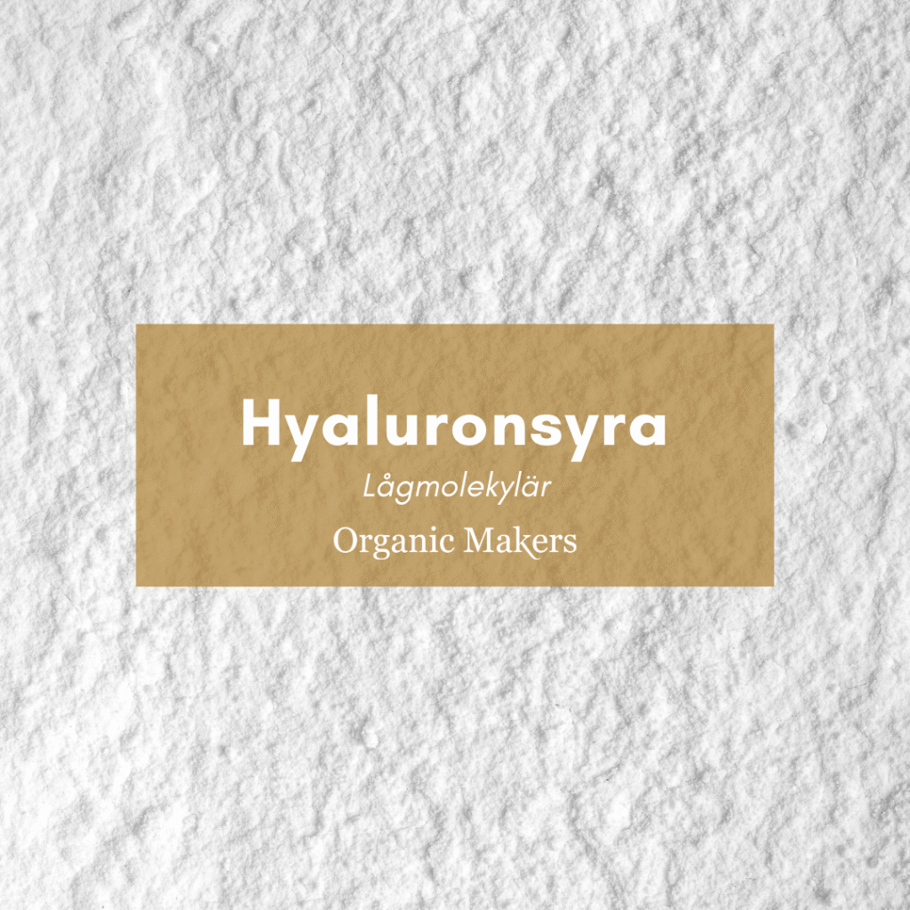Hyaluronsyra lågmolekylär i storpack