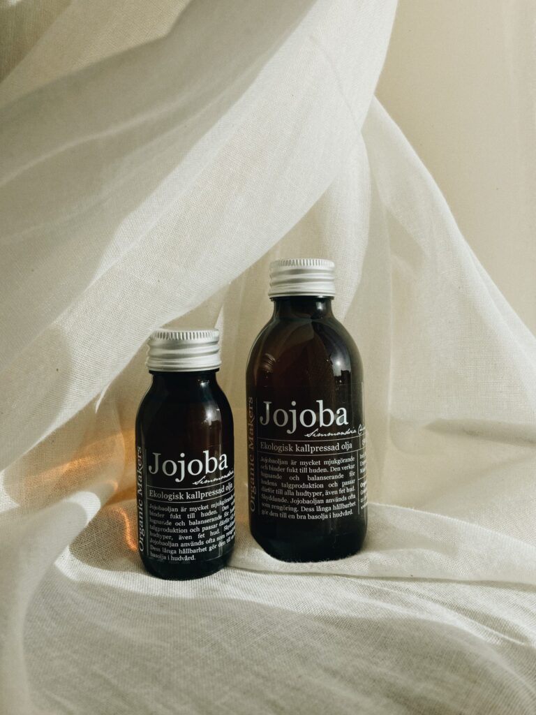 Ekologisk jojobaolja för hudvård & hårvård
