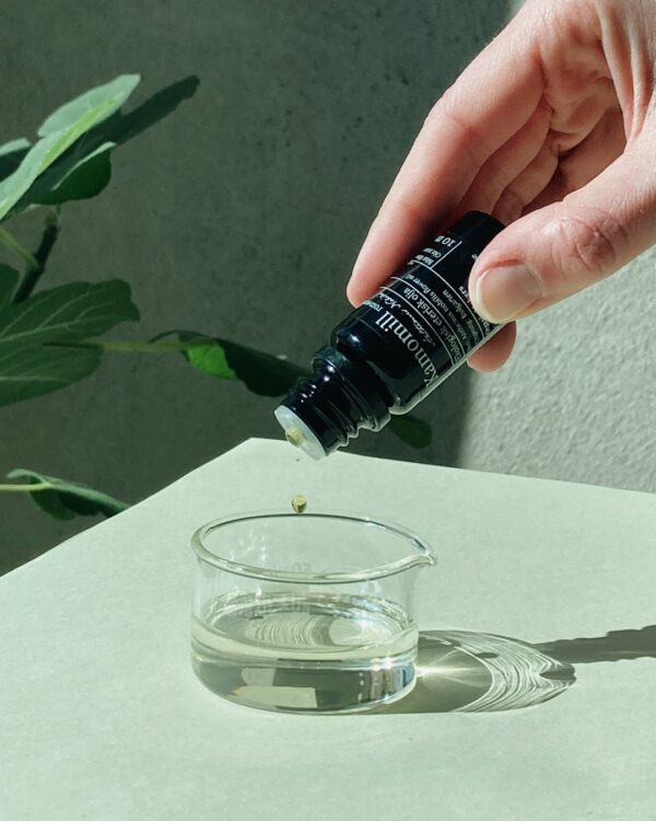 Kamomill eterisk olja eko