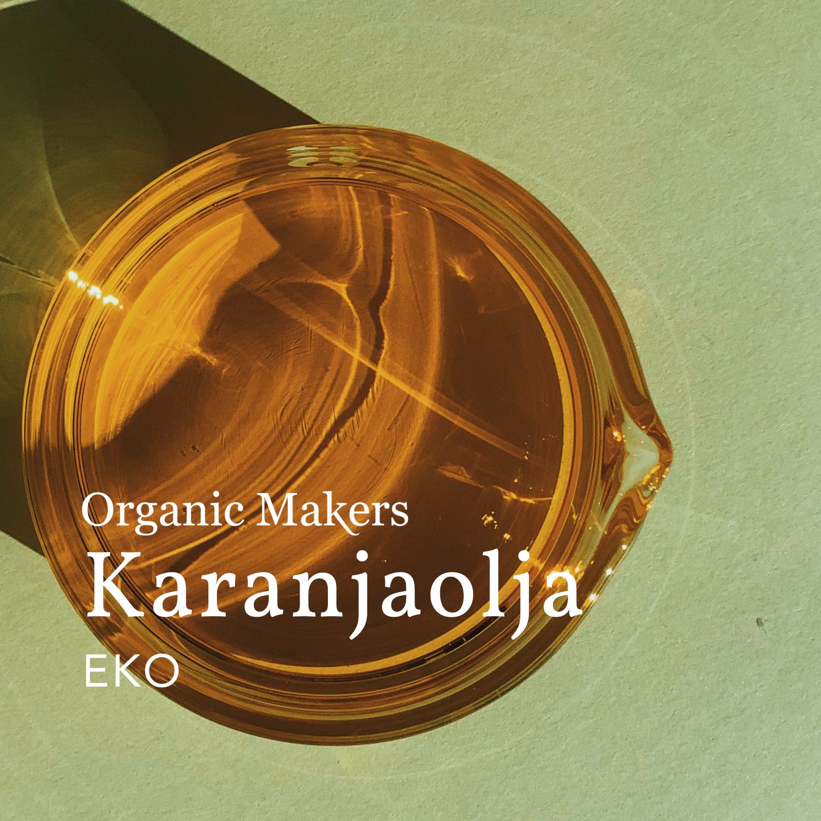 Karanjaolja för DIY hudvård EKO