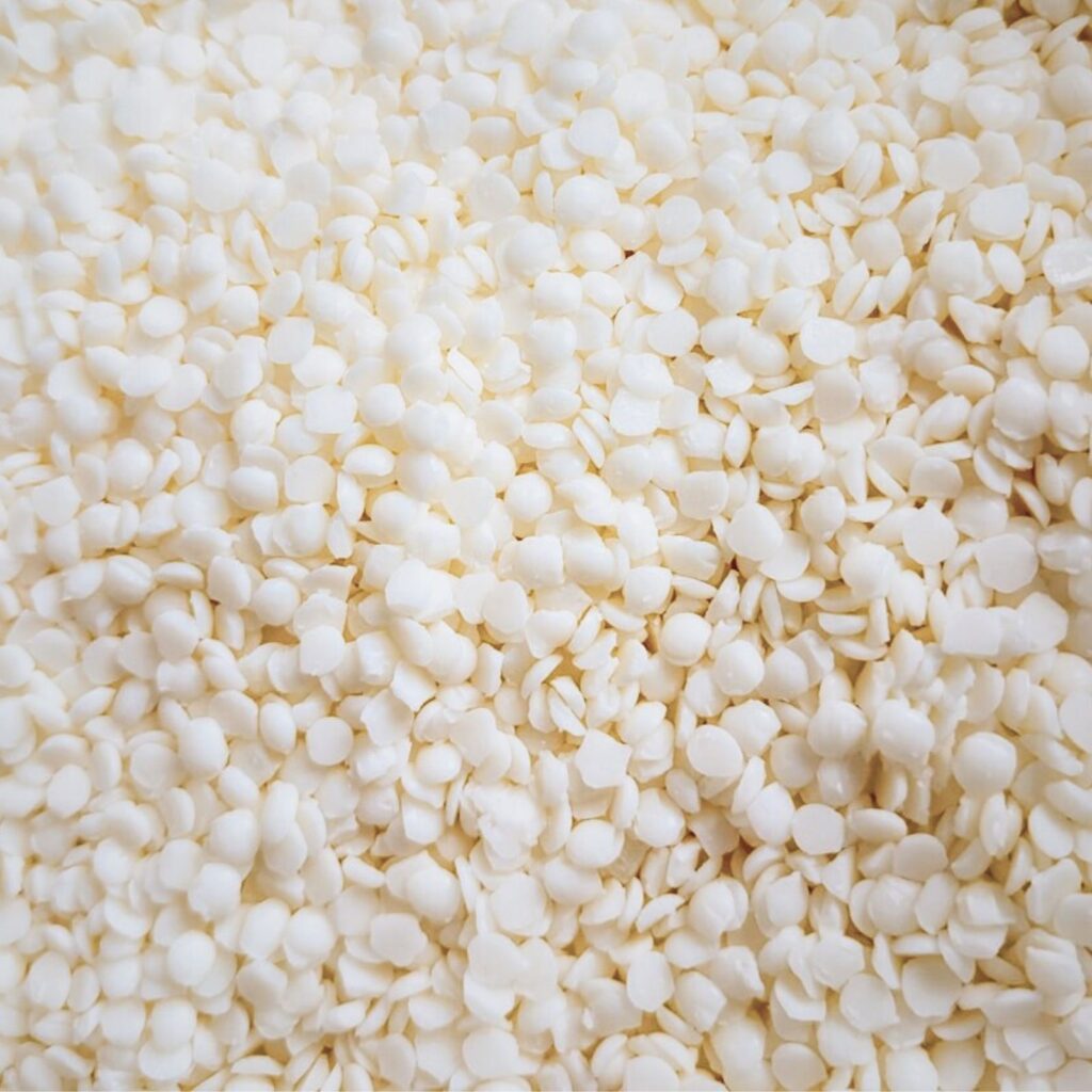 Kerasoy 4130 soyavax för ljus i behållare