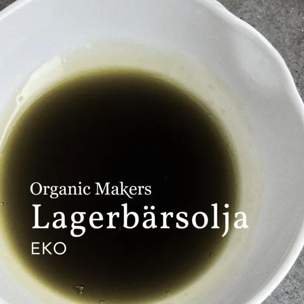 Ekologisk lagerbärsolja
