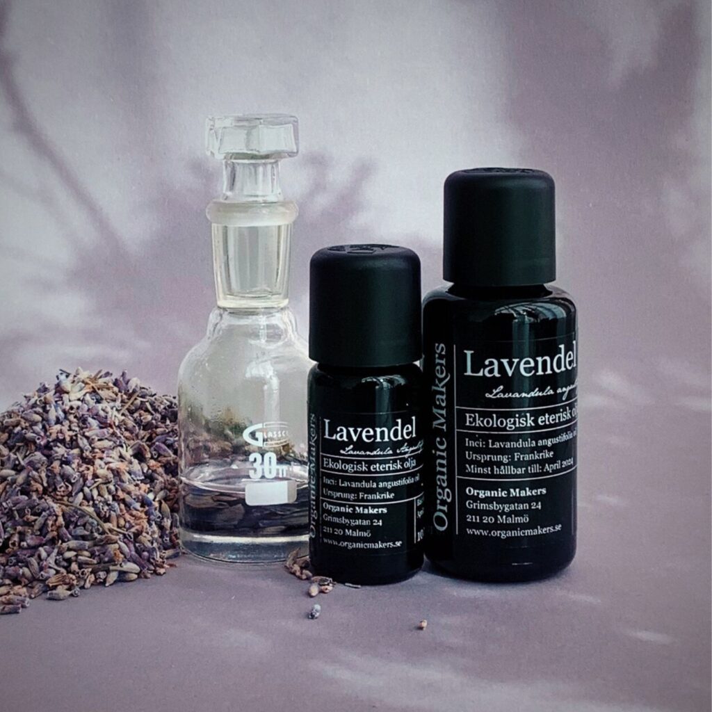 Lavendel eterisk olja