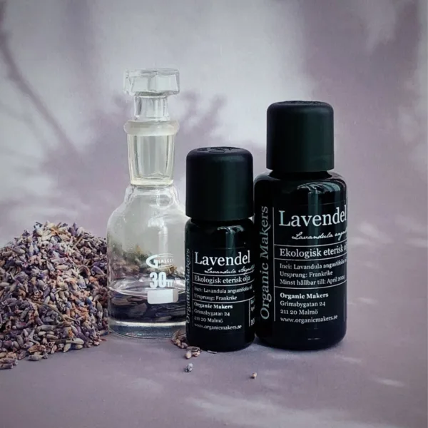 Lavendel eterisk olja