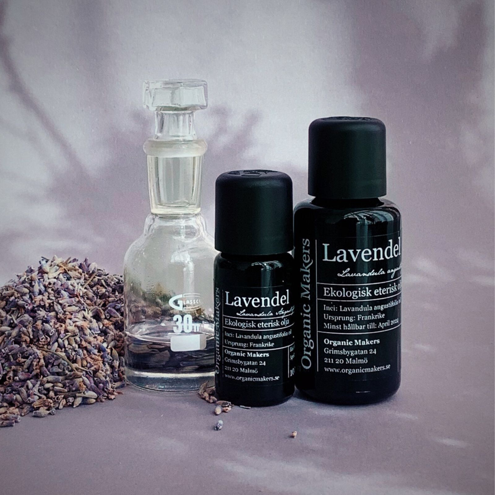 Lavendel eterisk olja