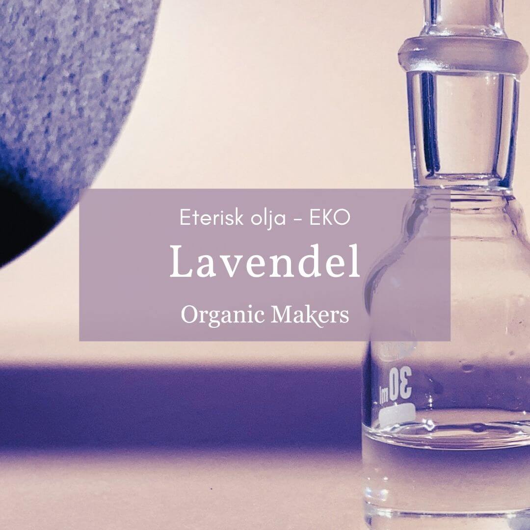 Ekologisk eterisk olja lavendel i storpack