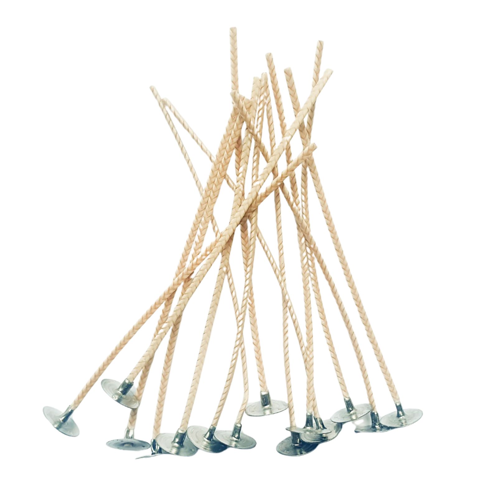 Ljusvekar till egna doftljus och blockljus