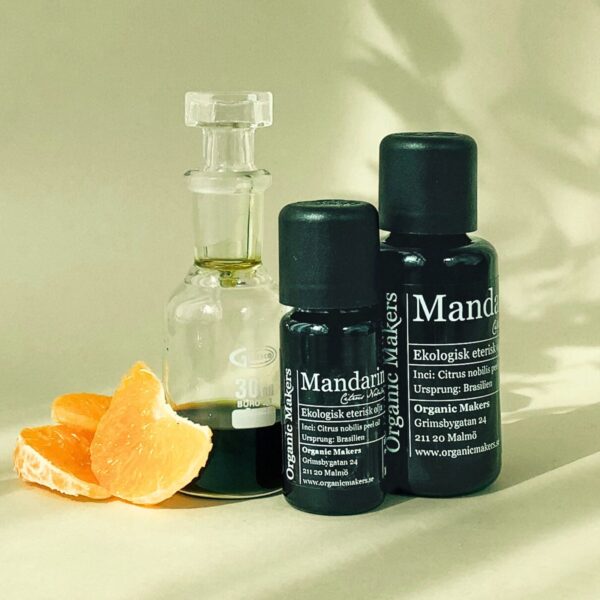 Mandarin eterisk olja eko