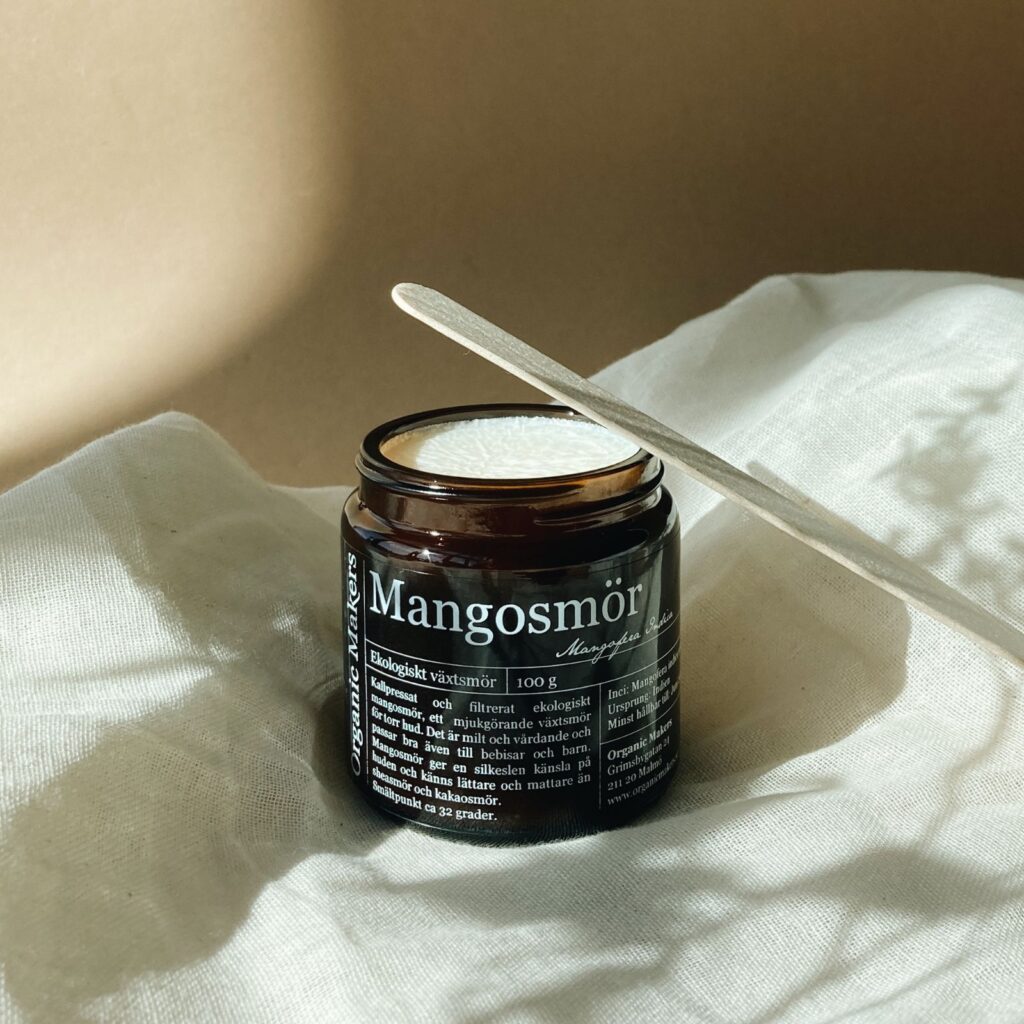 Mangosmör ekologiskt i glasburk