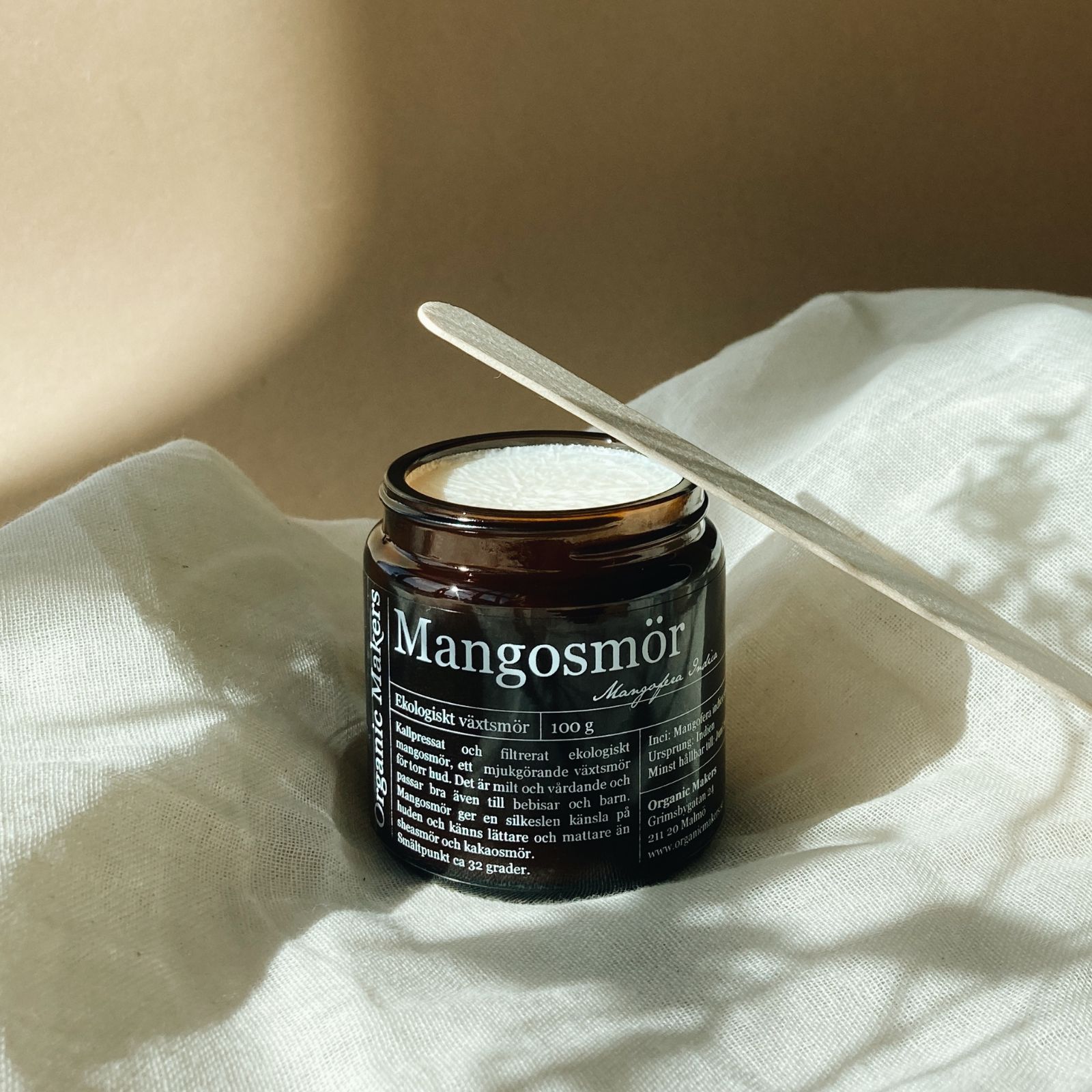 Mangosmör ekologiskt