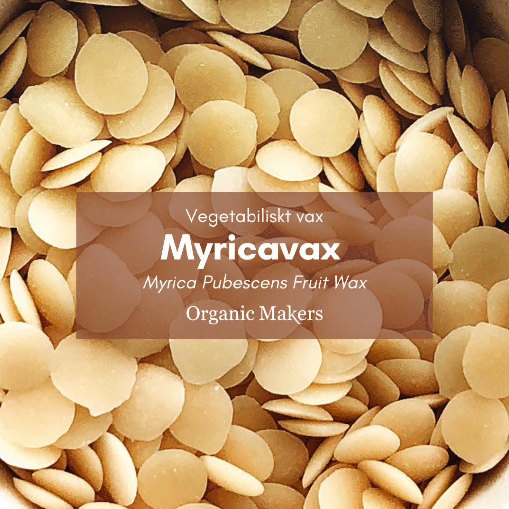 Myricavax i bulk. Grossist för hudvårdstillverkare