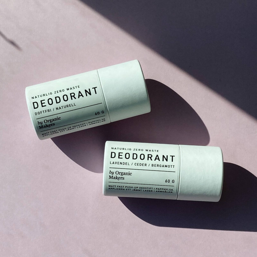 Naturlig deodorant By Organic Makers