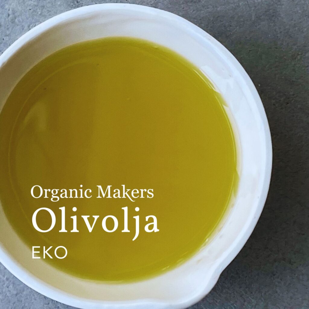 Olivolja ekologisk Extra Virgin