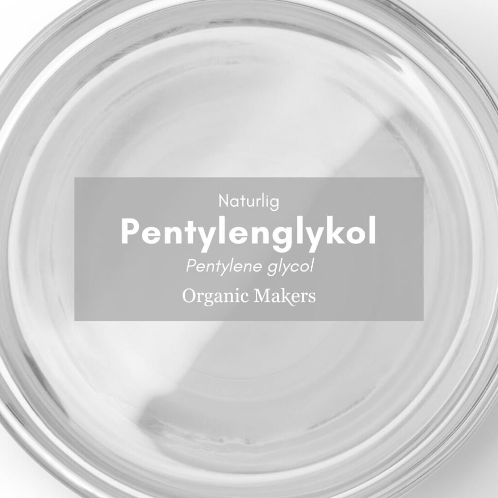 Pentylenglykol naturlig ingrediens för hudvårdstillverkare