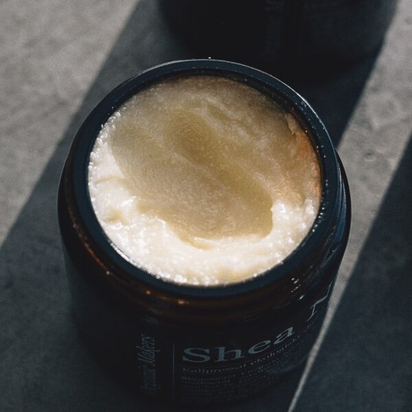 Sheasmör ekologiskt för DIY hudvård