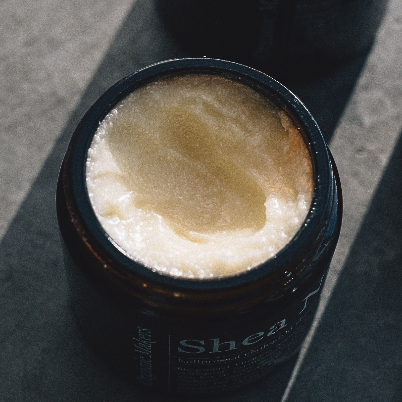 Sheasmör ekologiskt för DIY hudvård