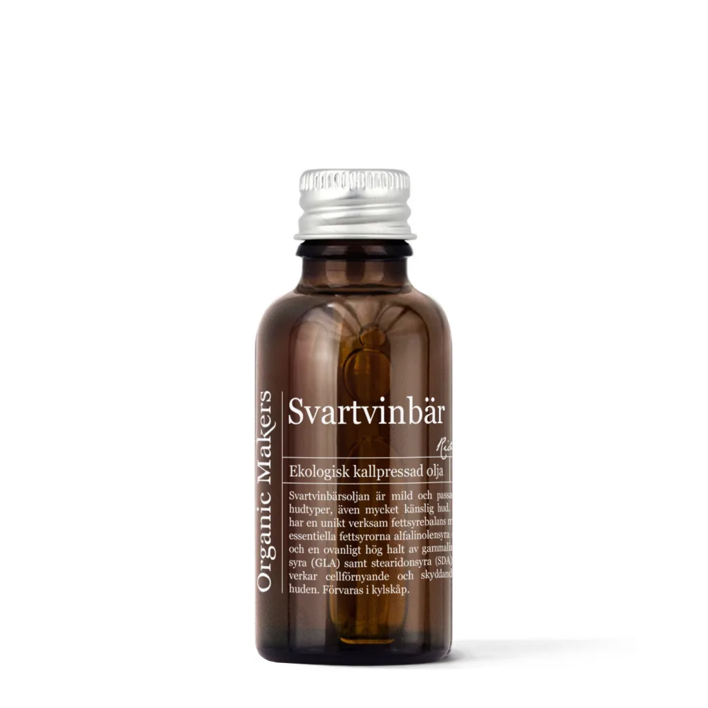 Svartvinbärsolja