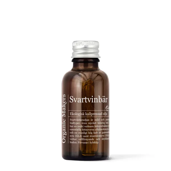 Svartvinbärsolja