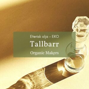 Ekologisk eterisk olja tallbarr i storpack