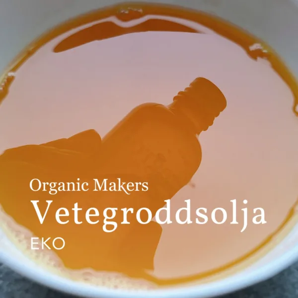 Vetegroddsolja ekologisk kallpressad