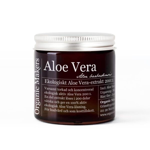 Ekologiskt Aloe Vera-extrakt - Organic Makers DIY Hudvård