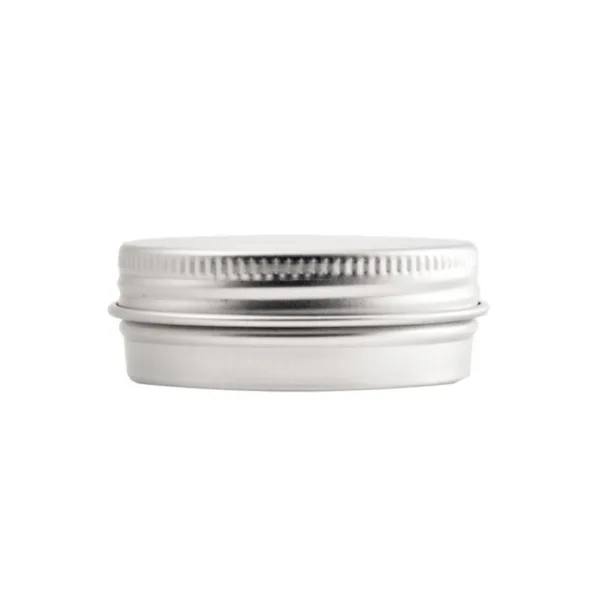 Aluminiumdosa 30 ml med skruvlock