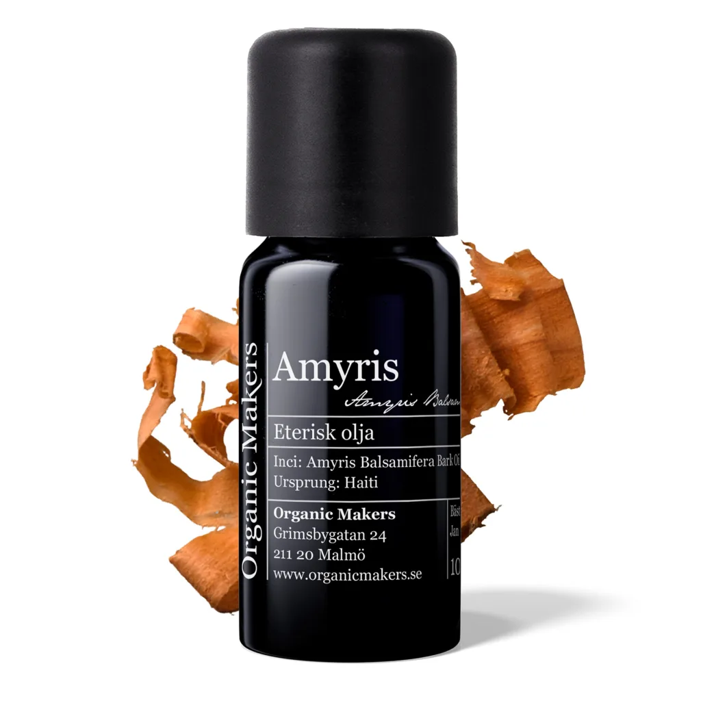 Amyris eterisk olja ekologisk