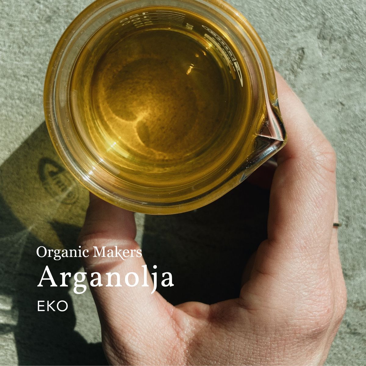 Arganolja för hudvård - ekologisk