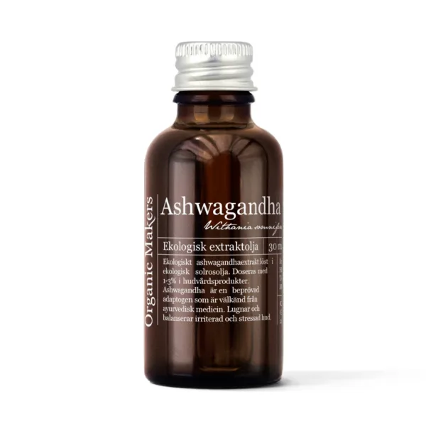ashwagandhaextrakt för hudvård - adaptogen