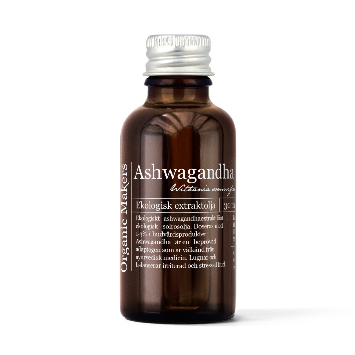 ashwagandhaextrakt för hudvård - adaptogen